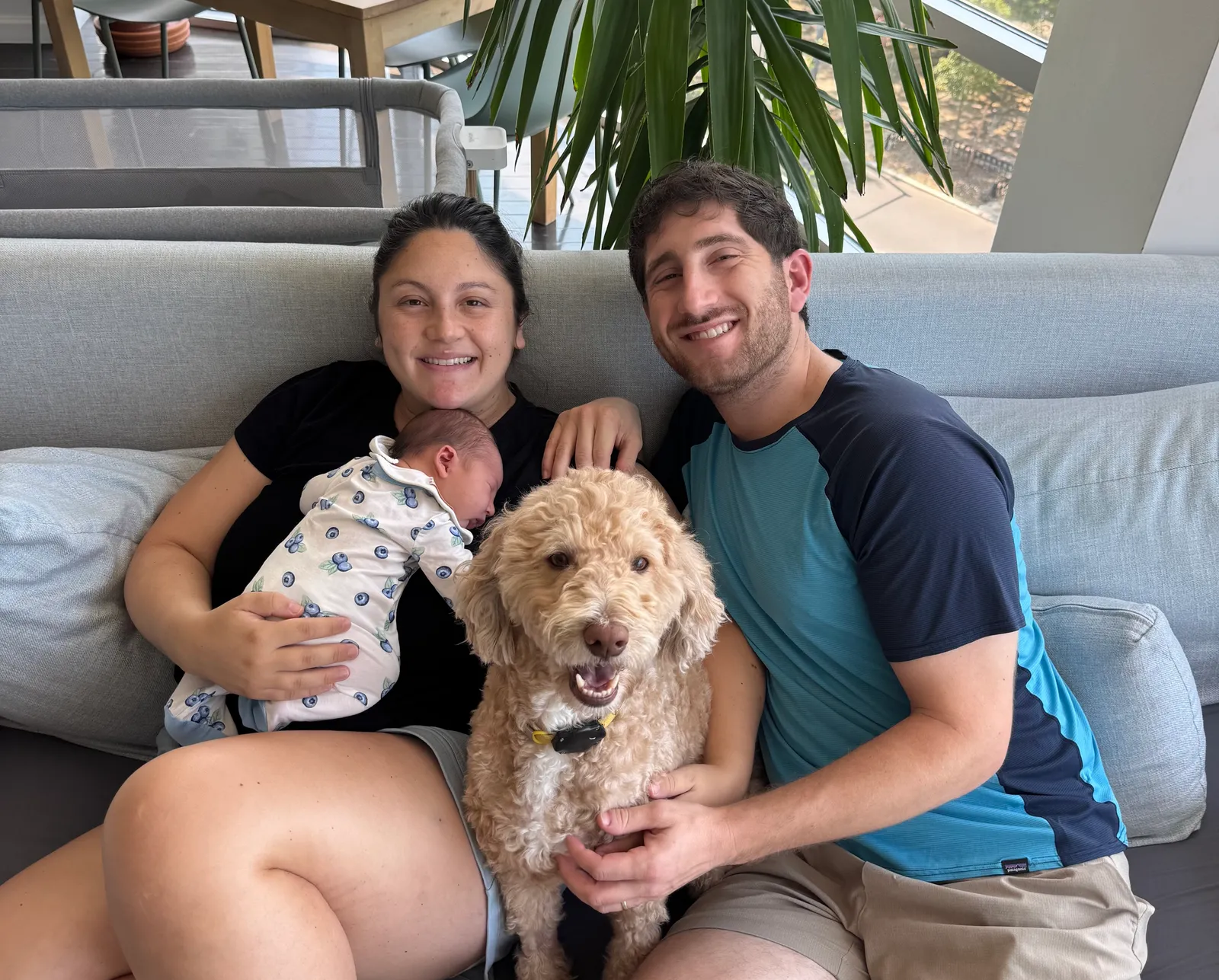 Family of four