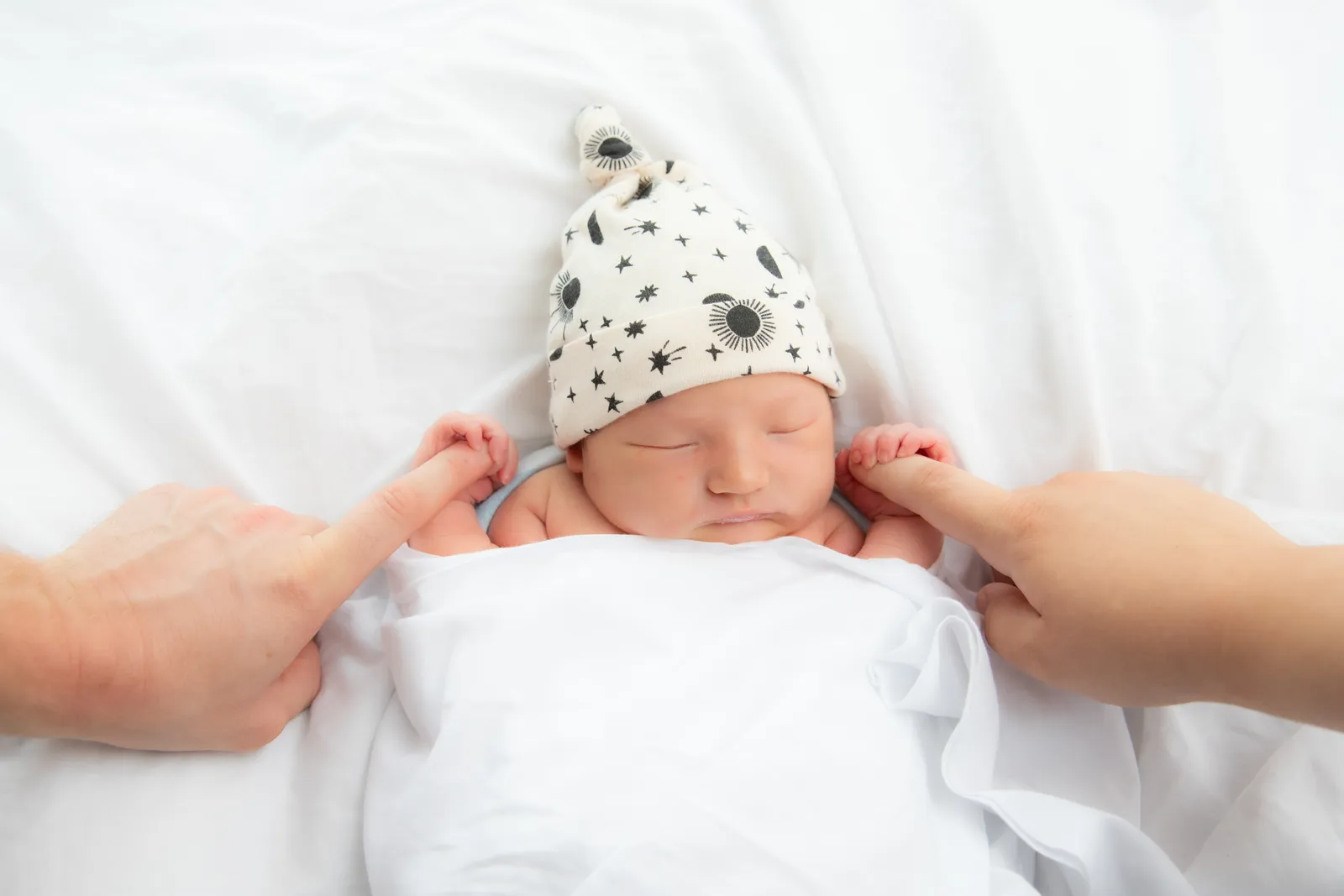 Baby's tiny fingers